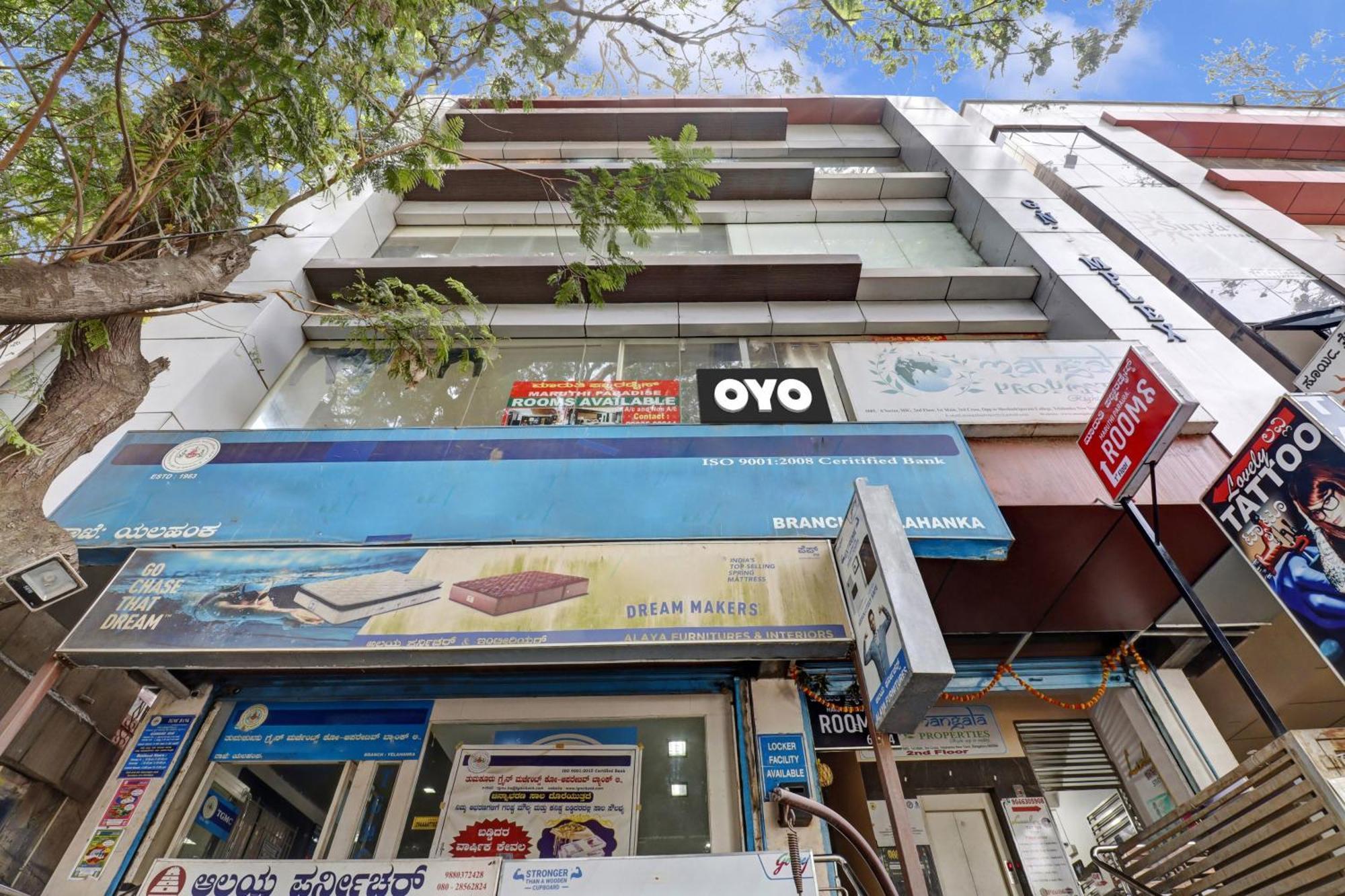 Hotel O Maruthi Paradise Bangalore Dış mekan fotoğraf