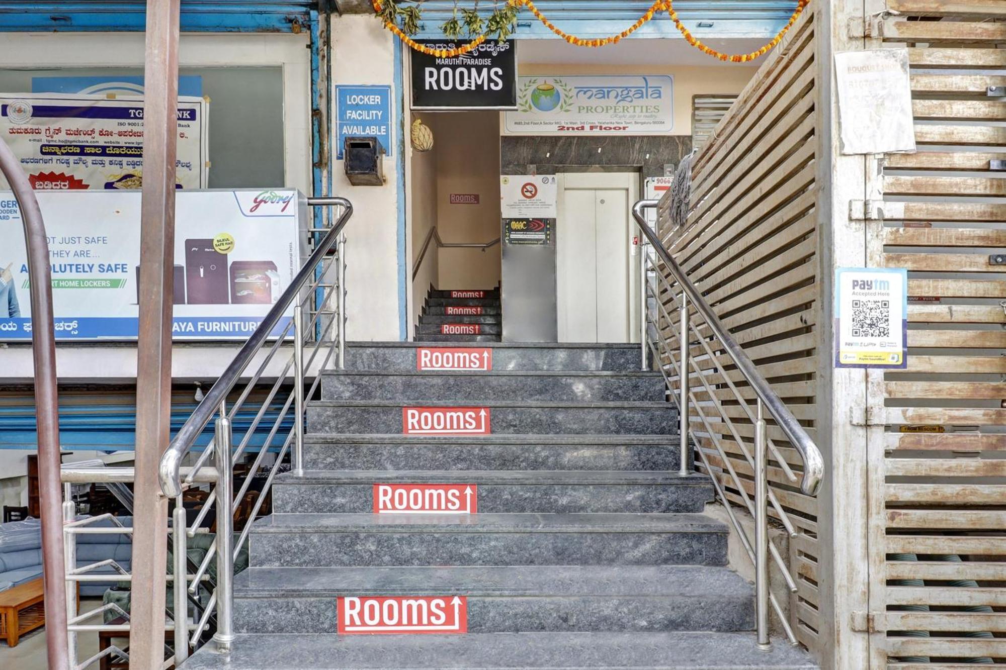 Hotel O Maruthi Paradise Bangalore Dış mekan fotoğraf
